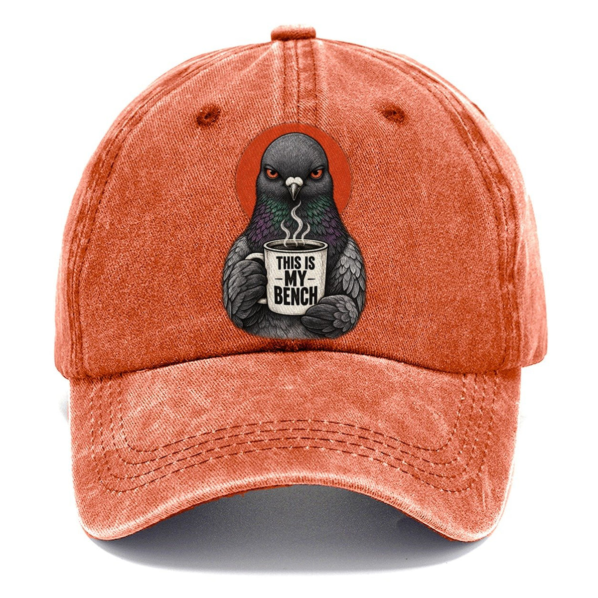 Pigeon Mug Truths Classic Cap – Terracotta Clay