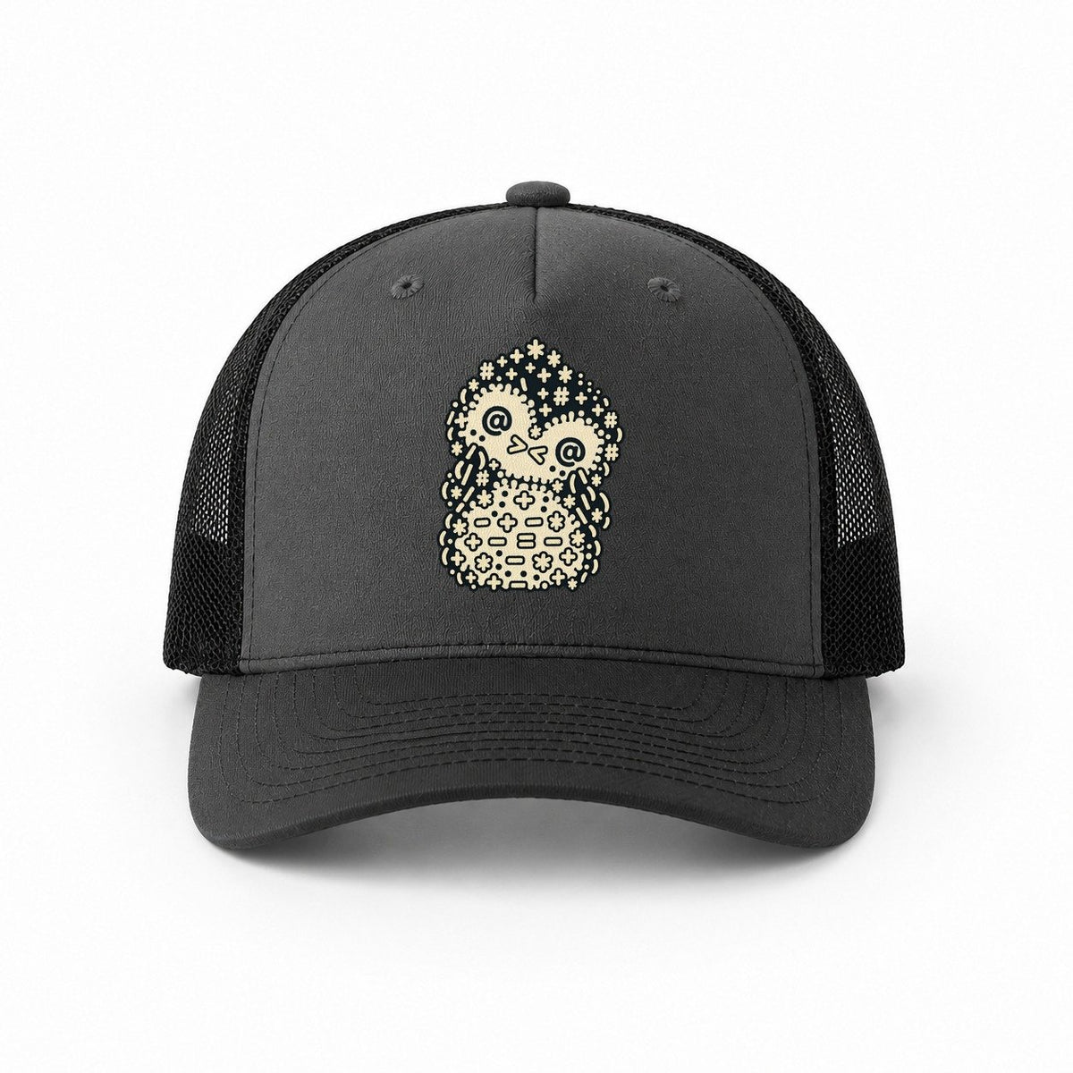 Dark Grey-Black — front view