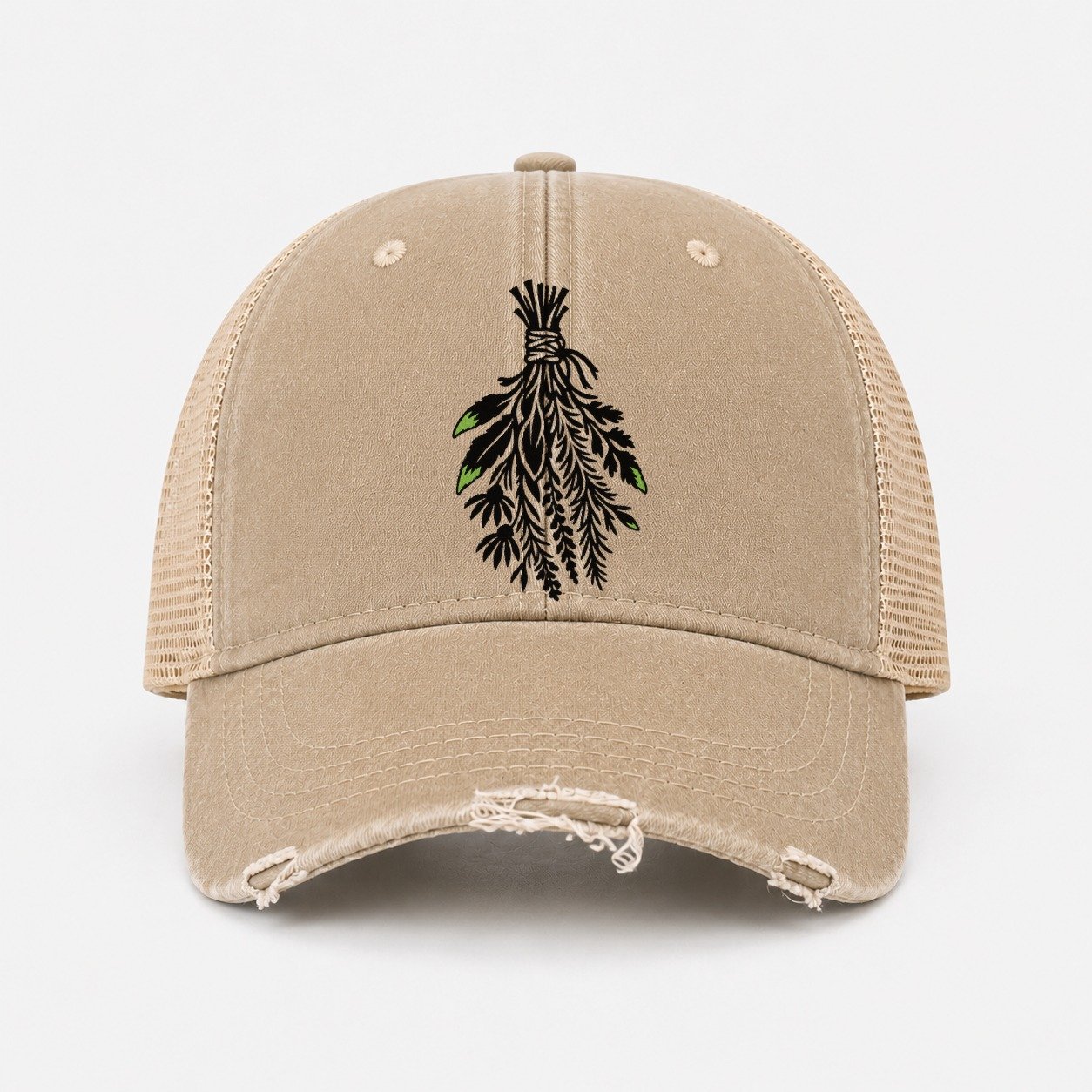 Khaki — front view
