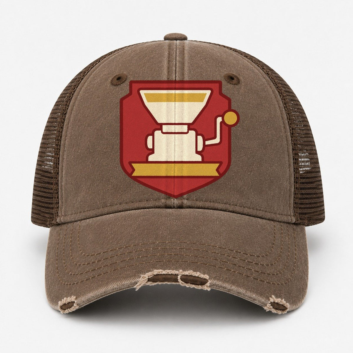 Coffee — front view