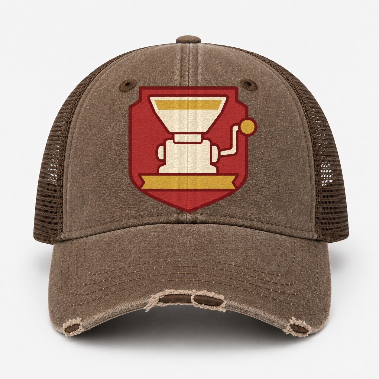 Coffee — front view