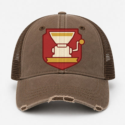 Coffee — front view