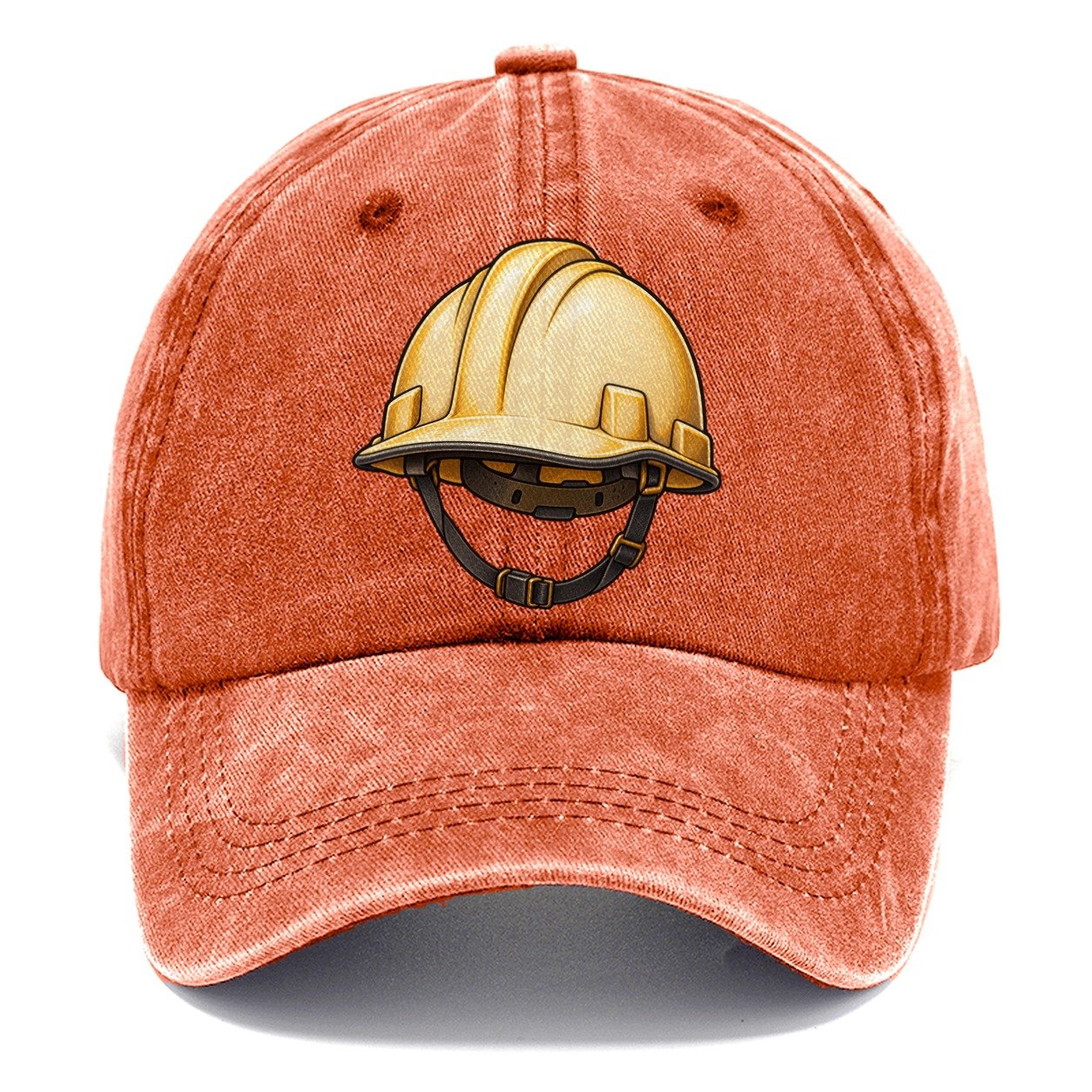 Hard Hat Heavy Duty Classic Cap – Terracotta Clay