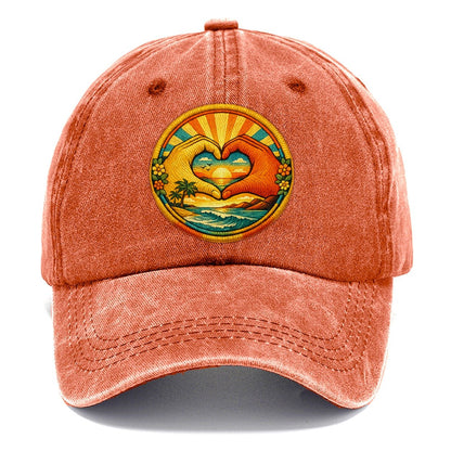 Golden Peace Classic Cap – Terracotta Clay