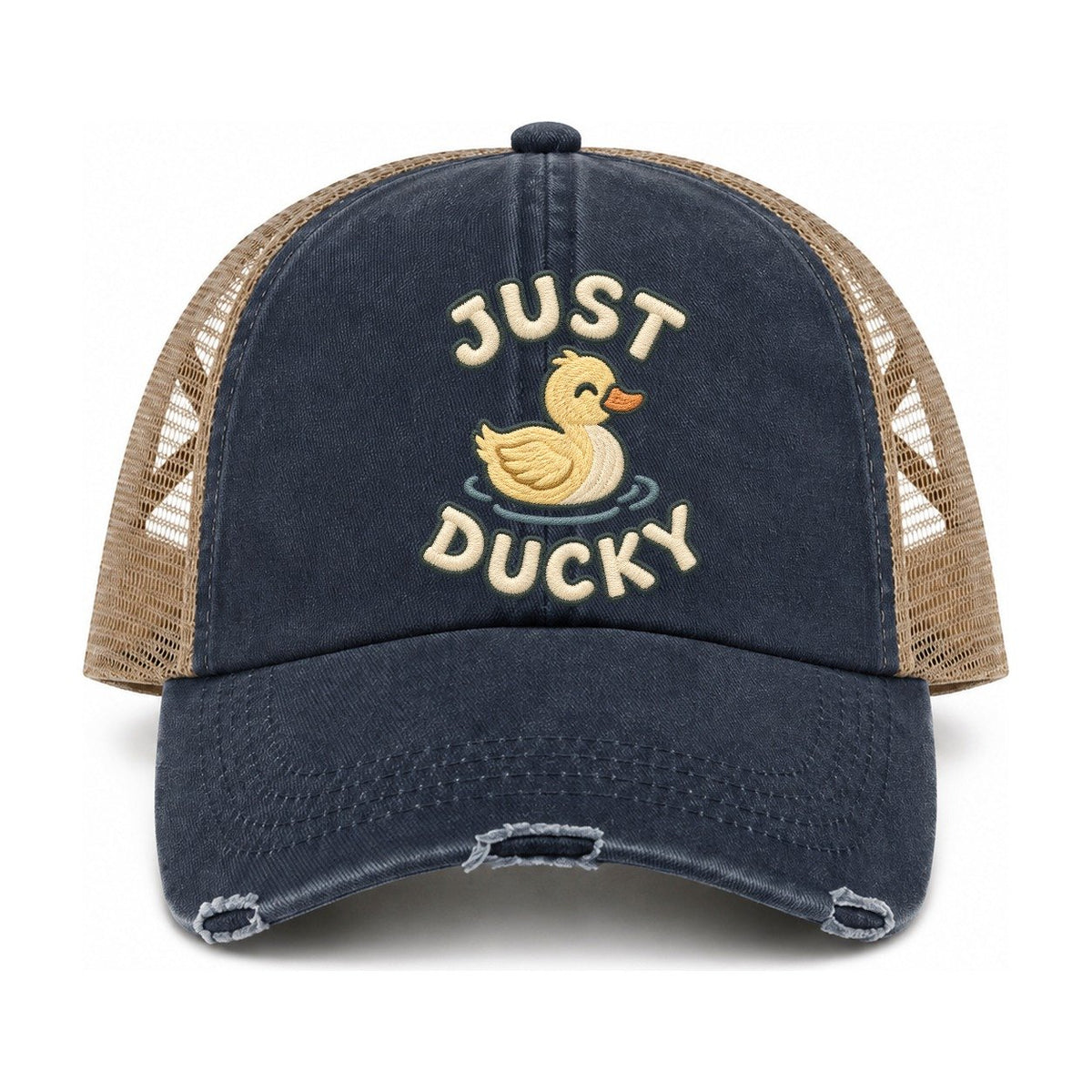 Navy-Khaki — front view