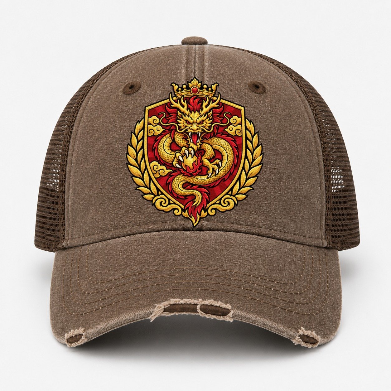 Coffee — front view