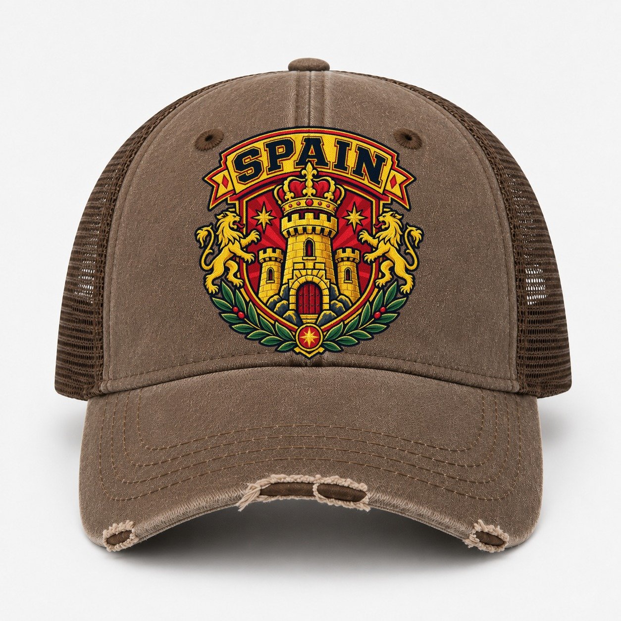 Coffee — front view