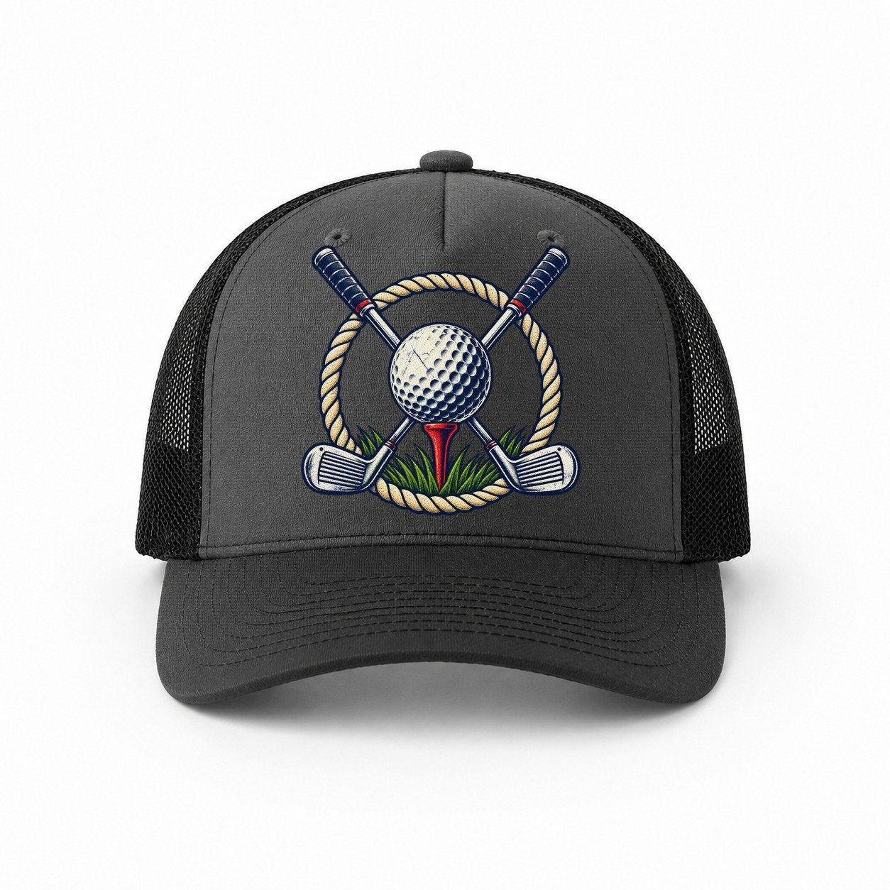 Dark Grey-Black — front view