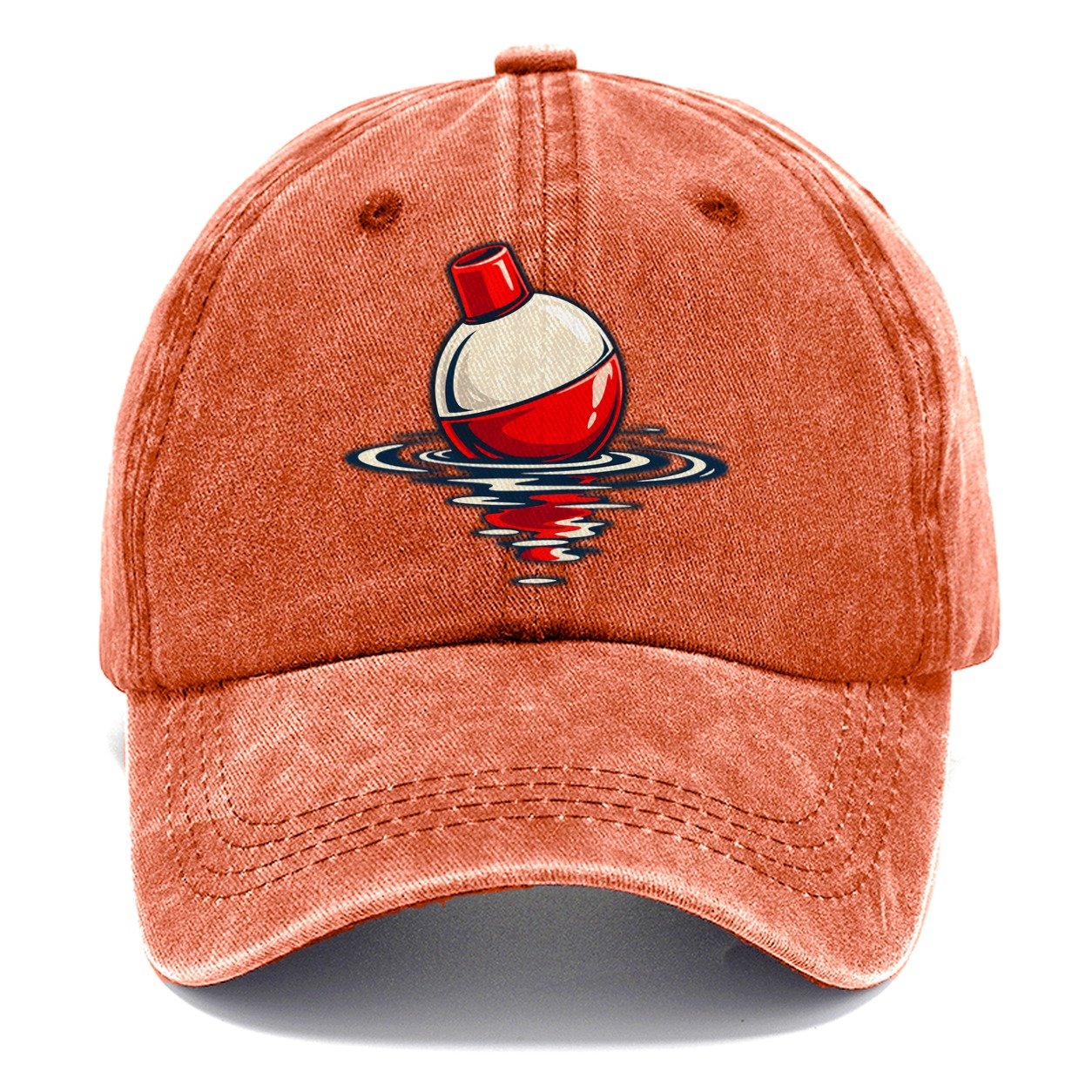 Bobber Float Fishing Elegant Classic Cap – Terracotta Clay