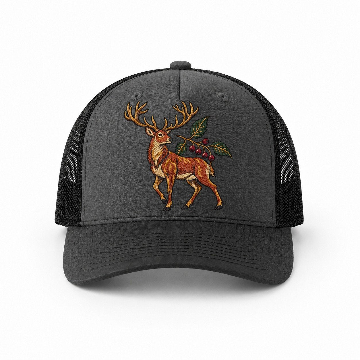 Dark Grey-Black — front view