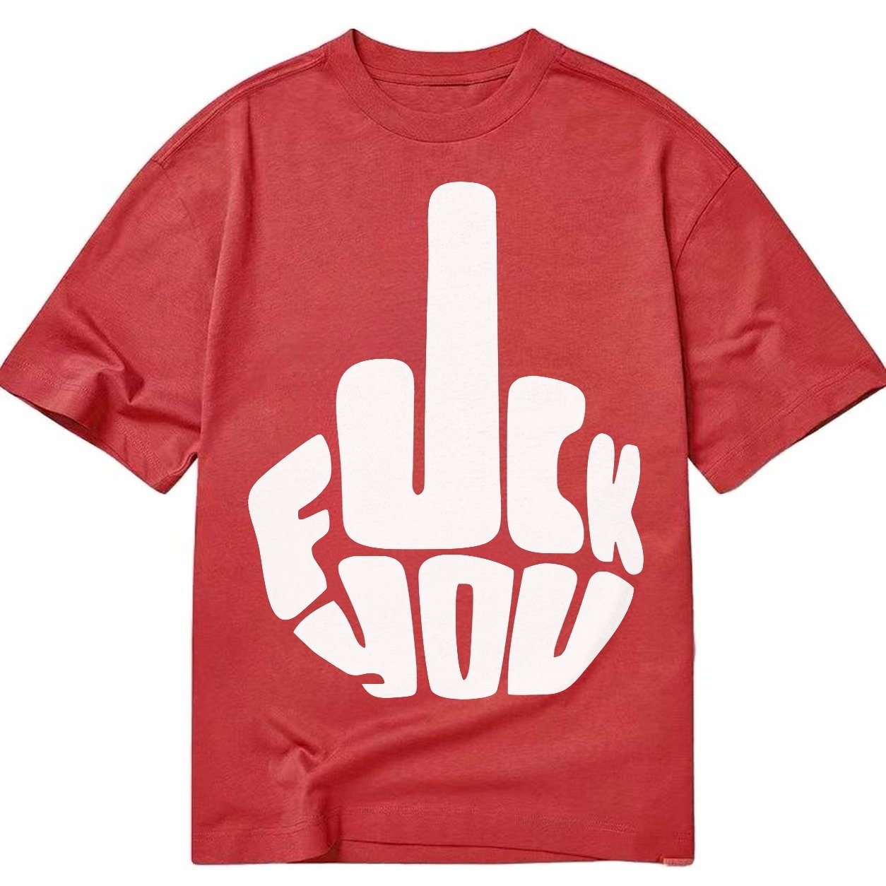 Fuck You Classic T-shirt – Red