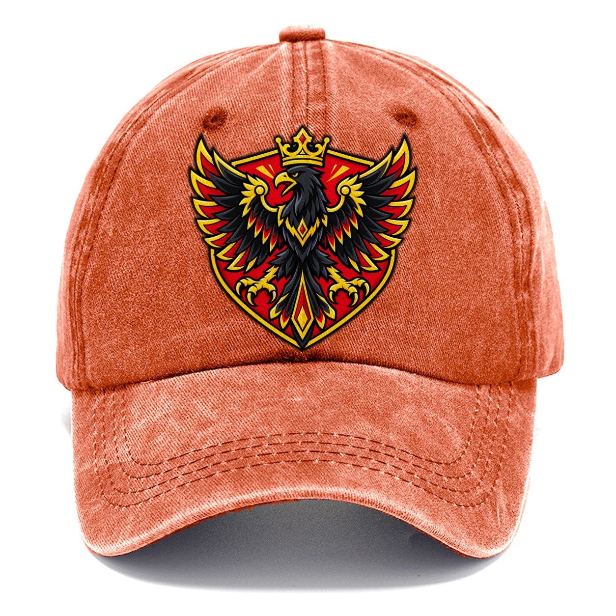 Germany Minimal Emblem Country Logos Classic Cap – Terracotta Clay