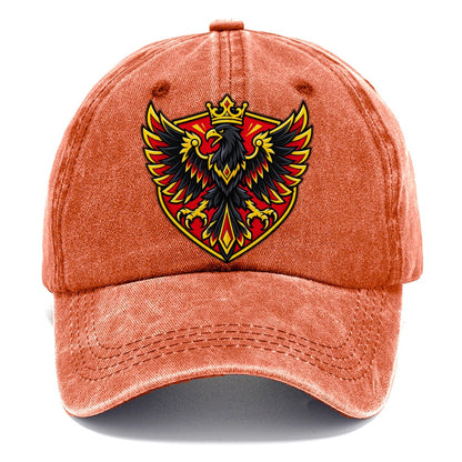 Germany Minimal Emblem Country Logos Classic Cap – Terracotta Clay