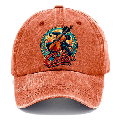 Cello Crest Music Instruments Classic Cap – Terracotta Clay