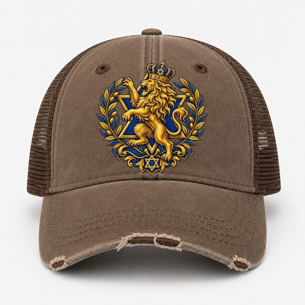 Coffee — front view