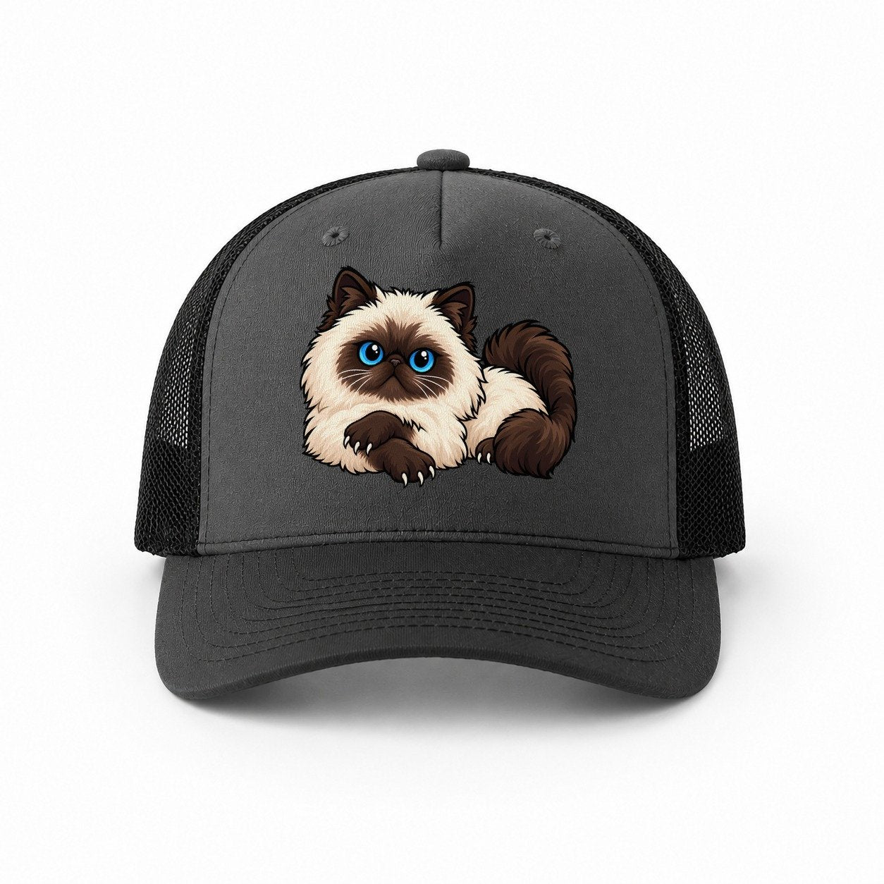 Dark Grey-Black — front view