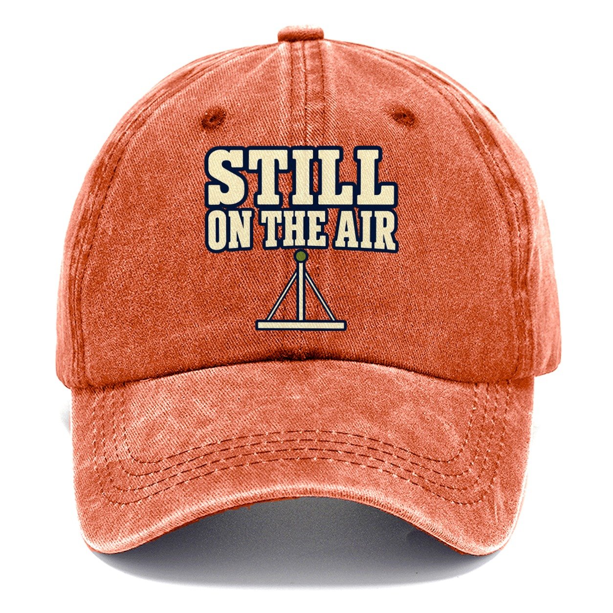 Still On The Air Amateur Radio Classic Cap – Terracotta Clay