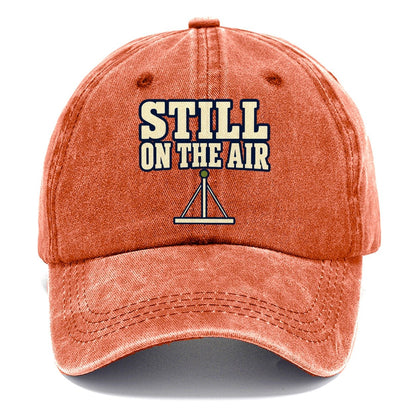 Still On The Air Amateur Radio Classic Cap – Terracotta Clay