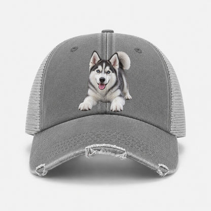 Grey — front view