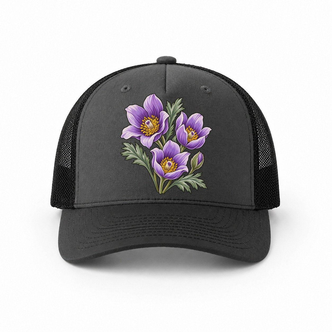 Dark Grey-Black — front view