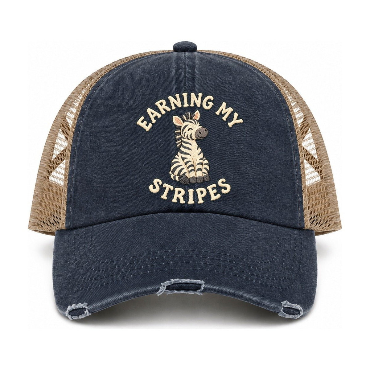 Navy-Khaki — front view