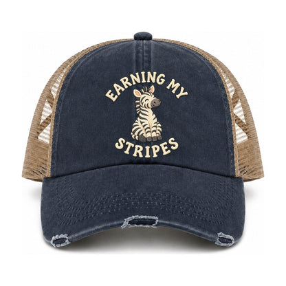 Navy-Khaki — front view