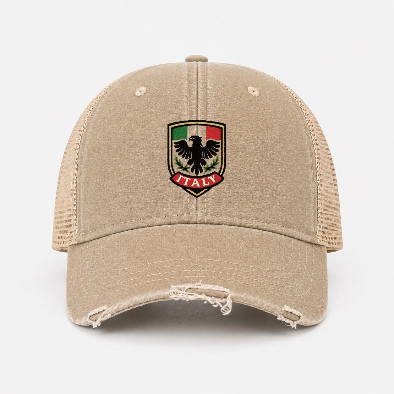 Khaki — front view