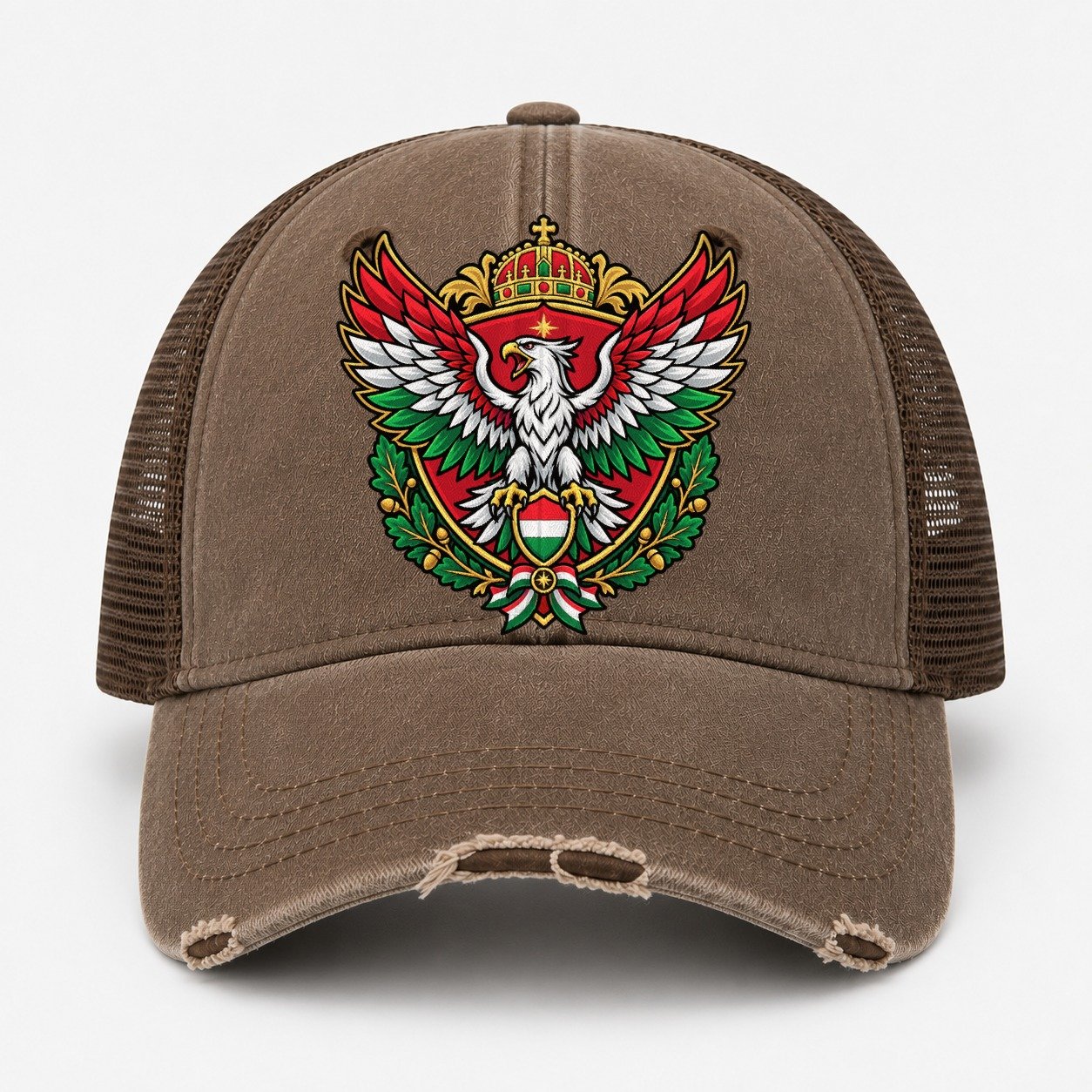 Coffee — front view