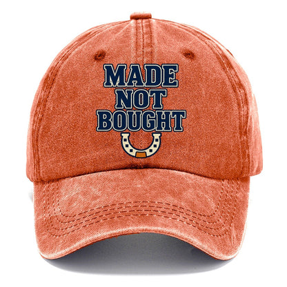 Made Not Bought Blacksmithing Classic Cap – Terracotta Clay