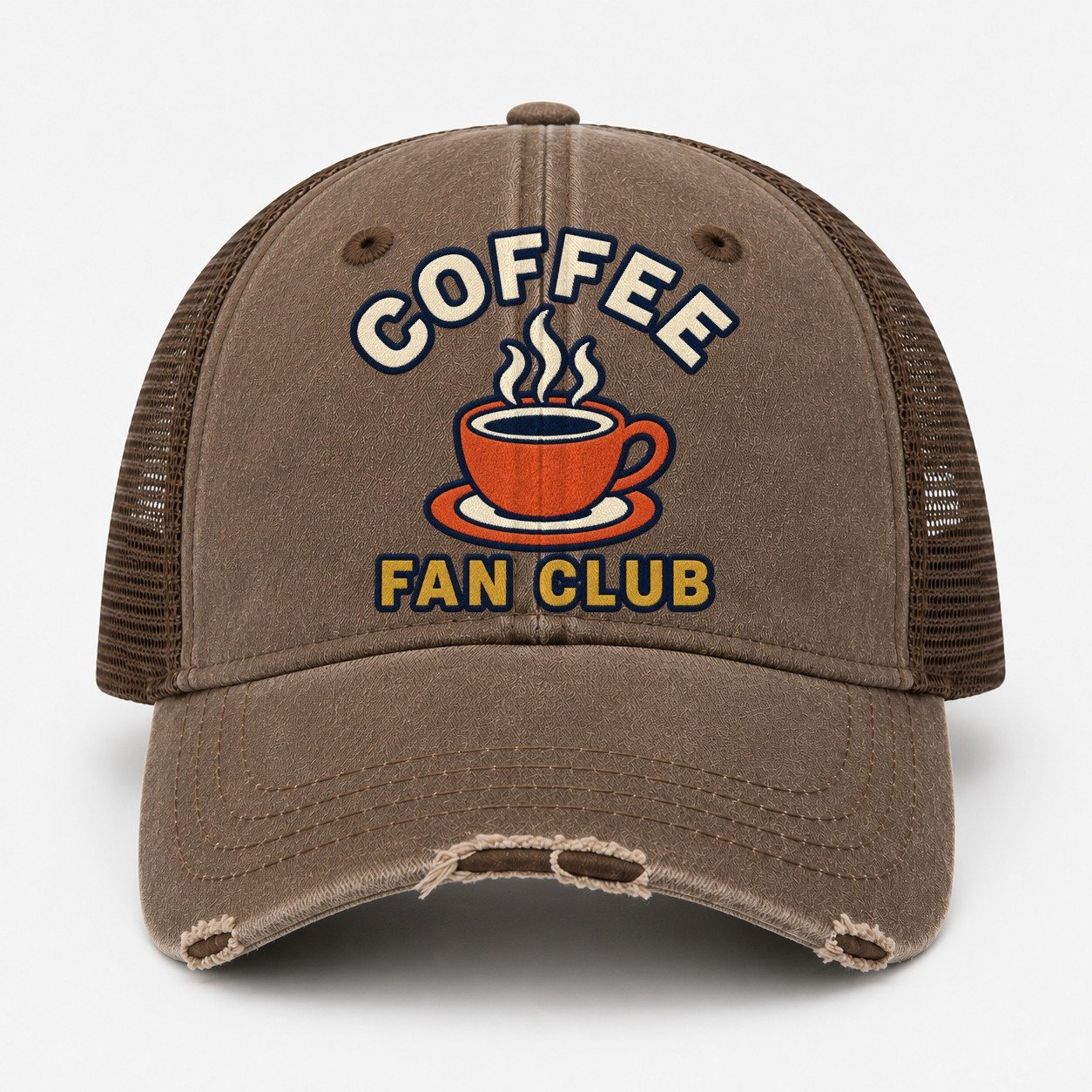 Coffee — front view
