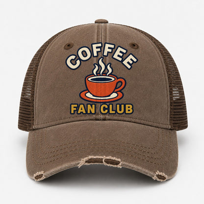 Coffee — front view