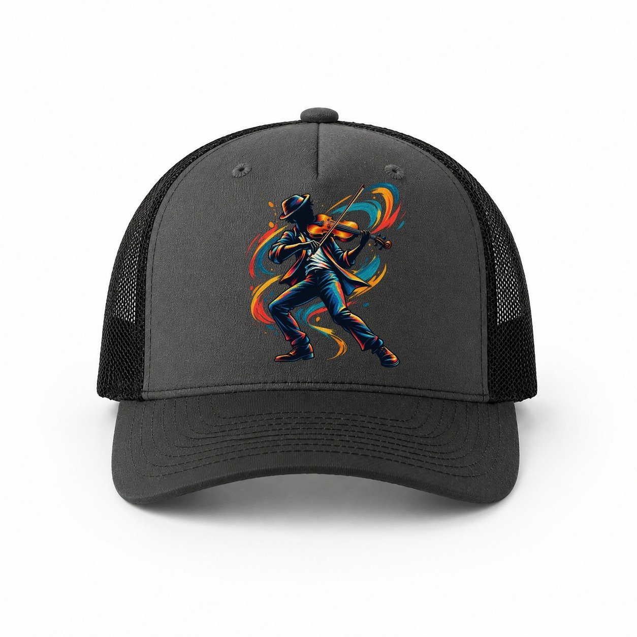 Dark Grey-Black — front view