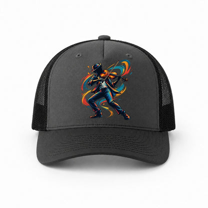 Dark Grey-Black — front view