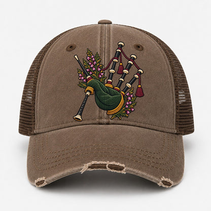 Coffee — front view
