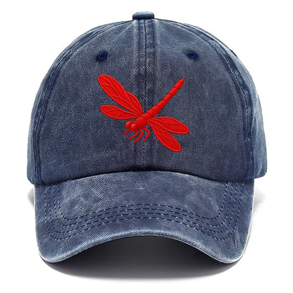Dragonfly Banking Turn Micro Motion Mark Classic Cap – Twilight Navy