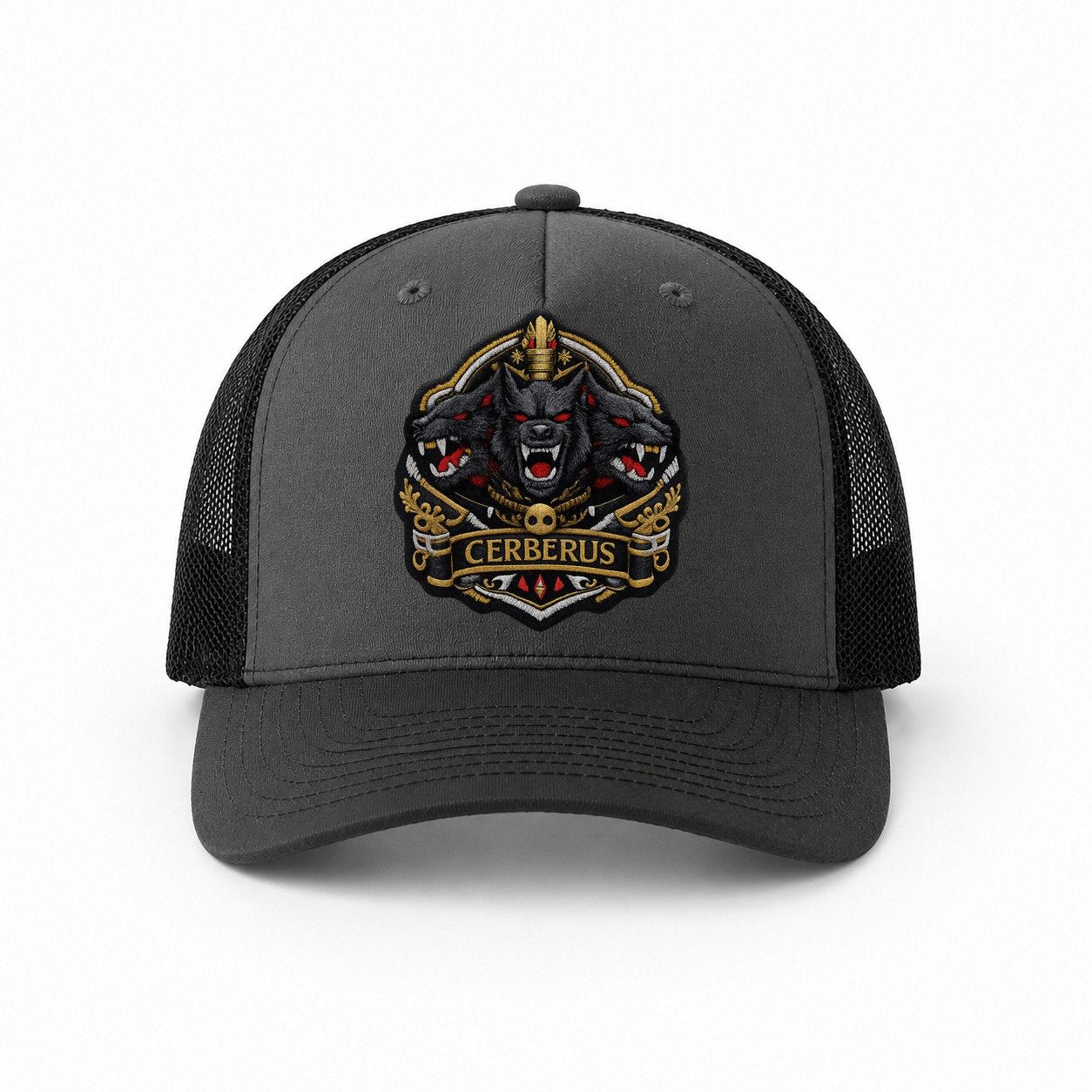 Dark Grey-Black — front view