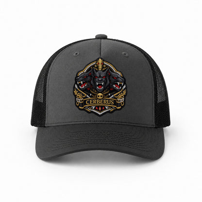 Dark Grey-Black — front view