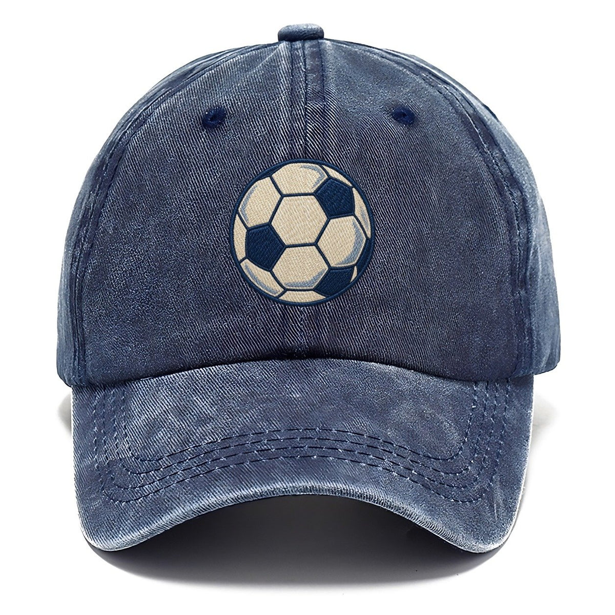 Soccer Ball Tiny Solo Marks Classic Cap – Twilight Navy