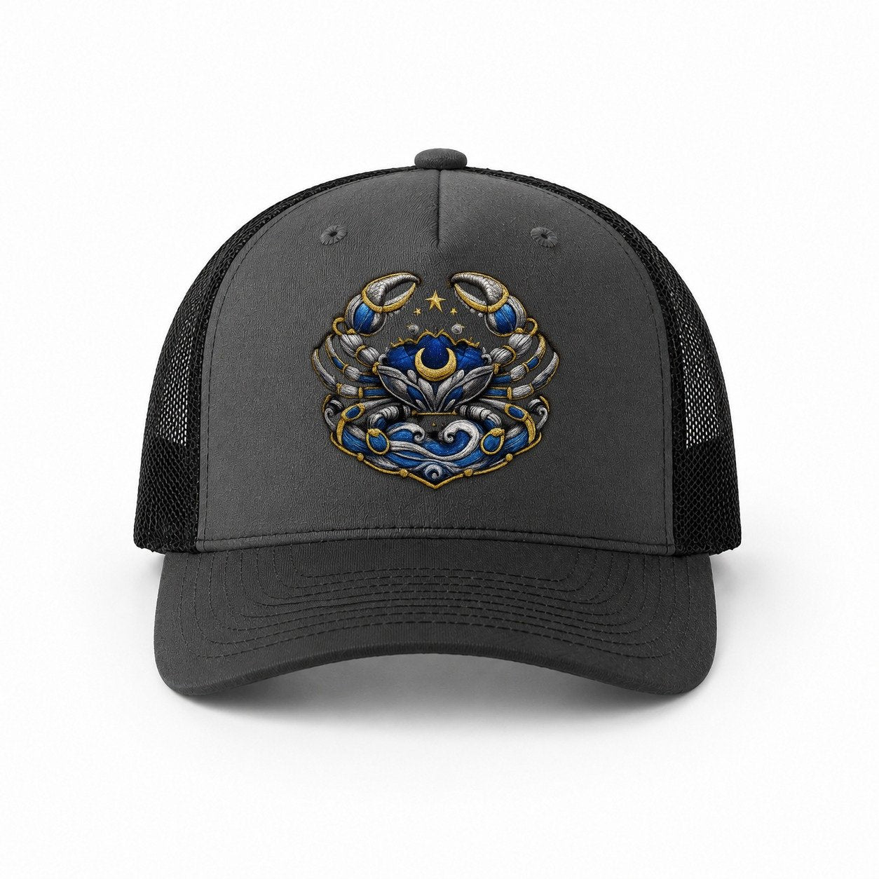 Dark Grey-Black — front view