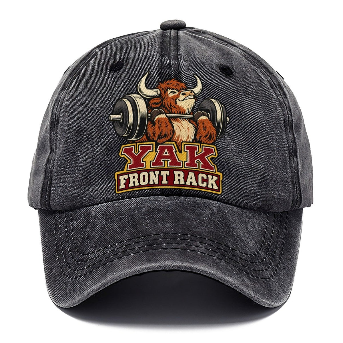 Yak Front Rack Animal Lifters Classic Cap – Graphite