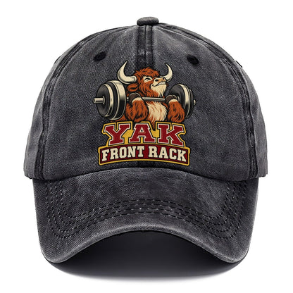 Yak Front Rack Animal Lifters Classic Cap – Graphite