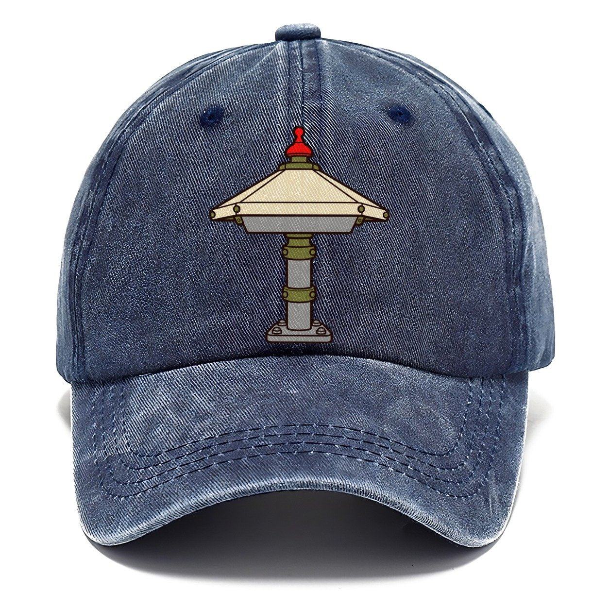 Platform Lamp Model Railways Classic Cap – Twilight Navy