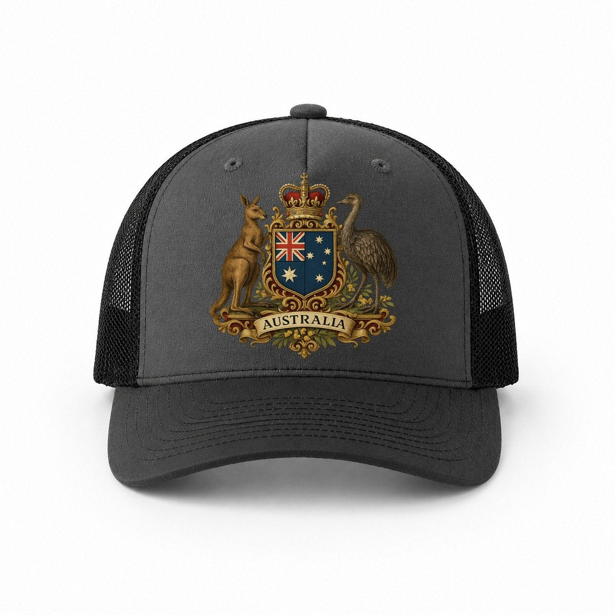 Dark Grey-Black — front view
