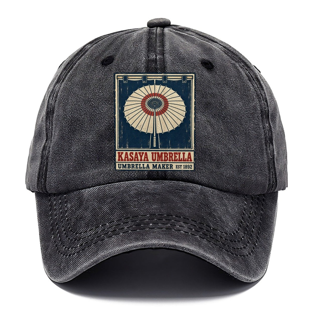 Kasaya Umbrella Noren Trade Co Classic Cap – Graphite