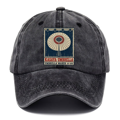 Kasaya Umbrella Noren Trade Co Classic Cap – Graphite