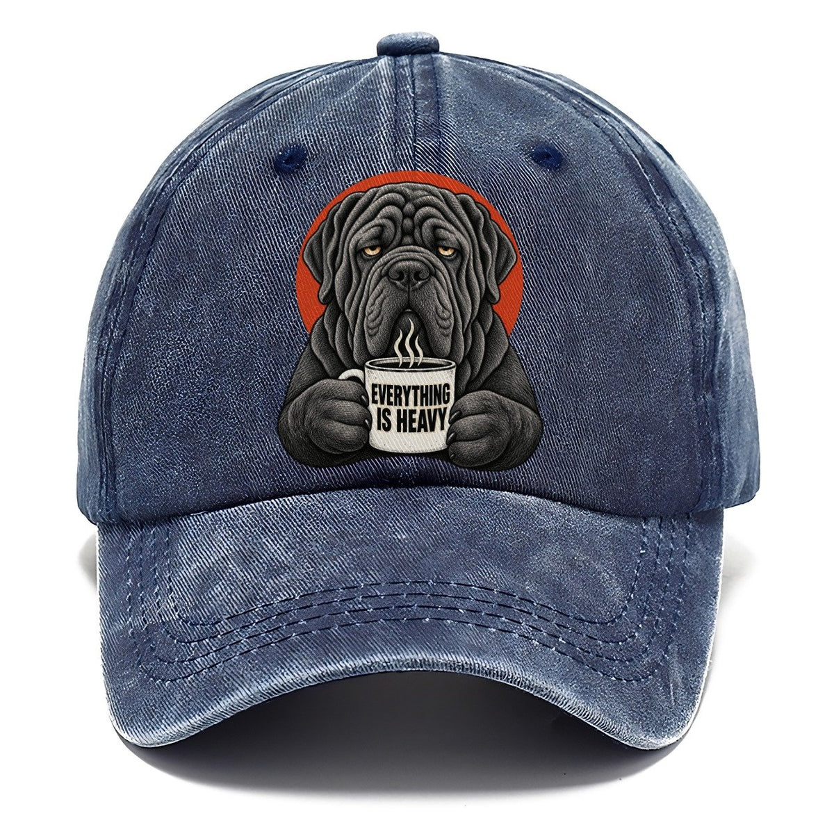 Neapolitan Mastiff Mug Truths Dog Mug Truths Classic Cap – Twilight Navy