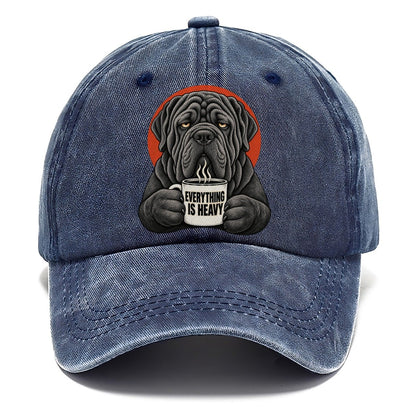 Neapolitan Mastiff Mug Truths Dog Mug Truths Classic Cap – Twilight Navy