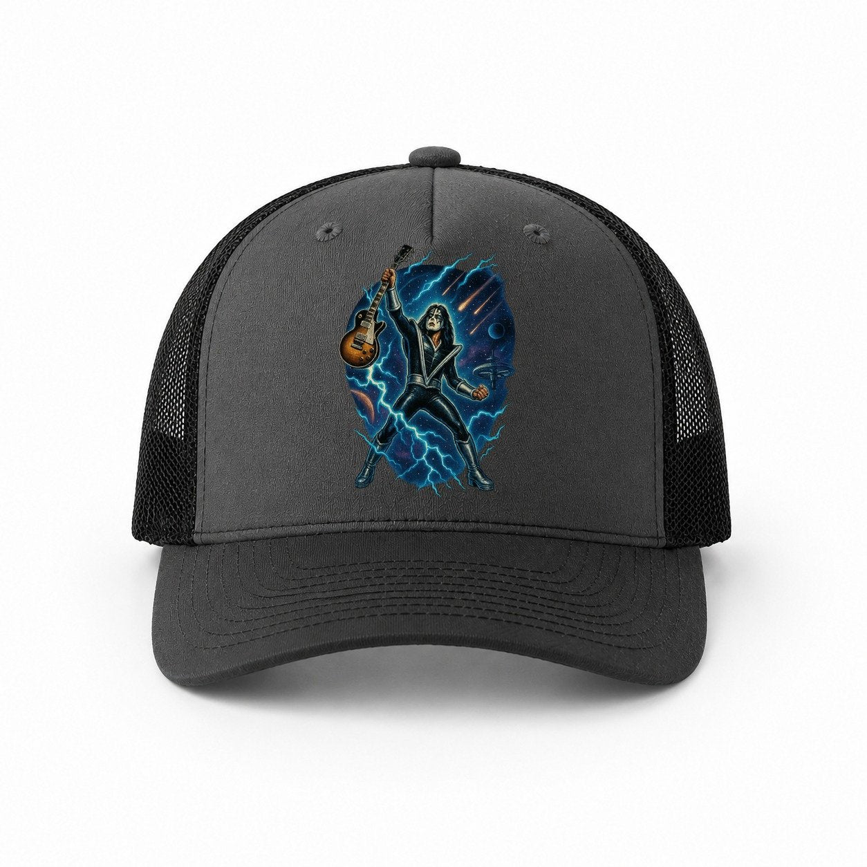 Dark Grey-Black — front view