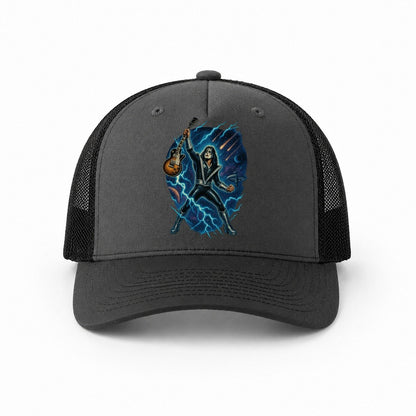 Dark Grey-Black — front view