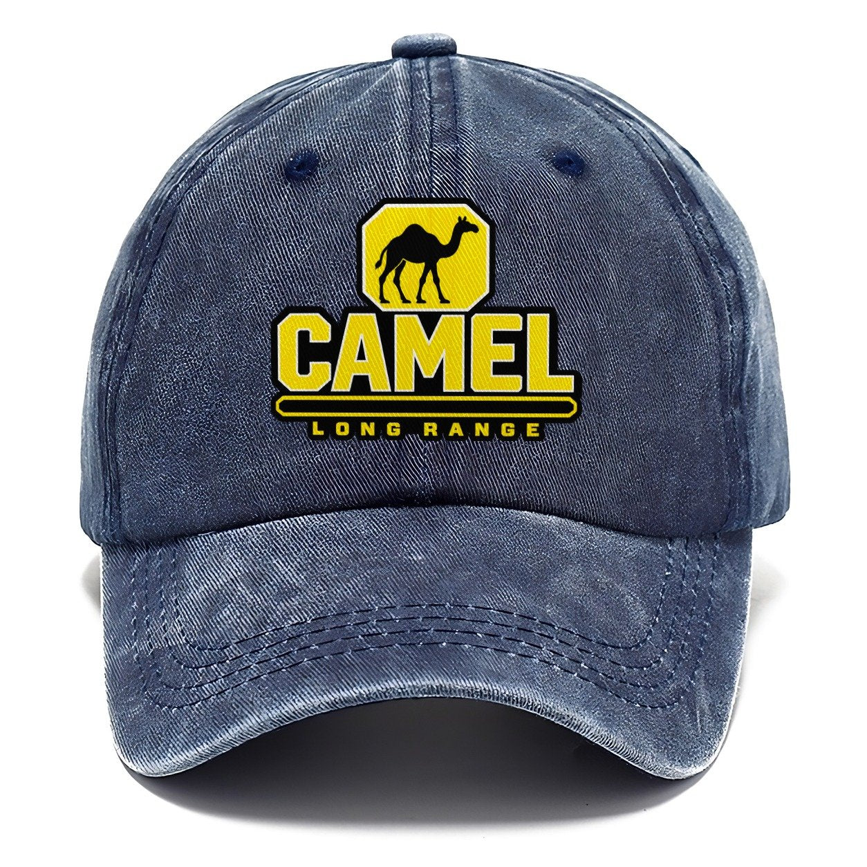 Camel Long Range Heavy Duty Classic Cap – Twilight Navy